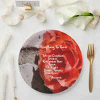 Rose unter Thorns Abe Lincoln 3,5 cm