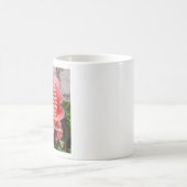 Rose unter Thorns Zitat Abe Lincoln Kaffeetasse (Mittel)