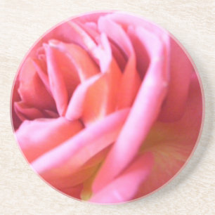Rose Untersetzer