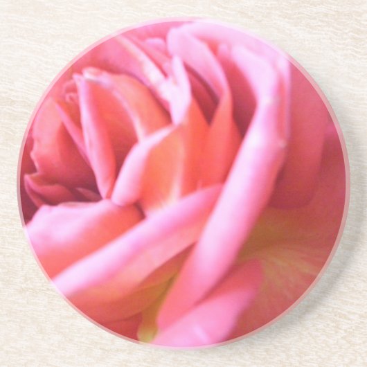 Rose Untersetzer (Vorne)