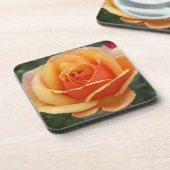 Rose Untersetzer (Linke Seite)
