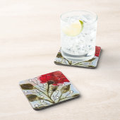 Rose Untersetzer (Rechte Seite)