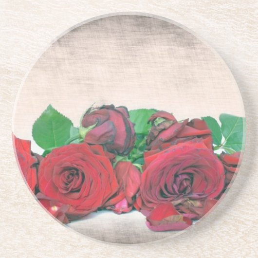 Rose Untersetzer (Vorne)