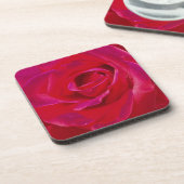 Rose Untersetzer (Linke Seite)