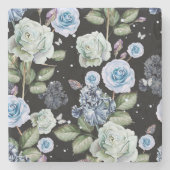 Rose Untersetzer (Vorderseite)