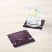 Rose Untersetzer (Vor Ort)