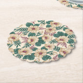 Rose Untersetzer (angewinkelt)