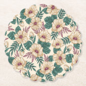 Rose Untersetzer (Vorderseite)