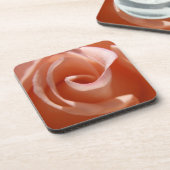 Rose-Untersetzer Untersetzer (Linke Seite)