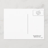 Rose Valentine Feiertagspostkarte (Rückseite)