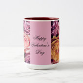 Rose Valentinische Tasse (Mittel)