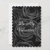 Rose Valentins Feiertagskarte (Vorderseite)