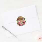 Rose Valentinstag Stickers (Umschlag)