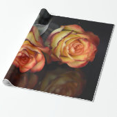 Rose Valentinstag Wrapping Paper Geschenkpapier (Ungerollt)