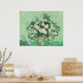 Rose Vase Poster (Küche)