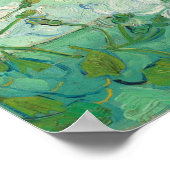 Rose Vase Poster (Ecke)