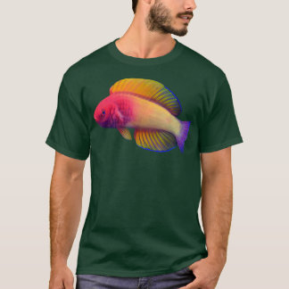 Rose Veiled Fairy Wrasse T-Shirt