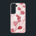 Rose Vein Mist Phone Case Samsung Galaxy Hülle<br><div class="desc">Graceful,  blattähnlich Formen fließen in einem zarten,  rötlichen Ton nach oben. Dieses Design bietet eine weiche,  aber künstlerische Darstellung der natürlichen Schönheit.</div>
