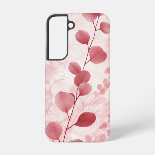 Rose Vein Mist Phone Case Samsung Galaxy Hülle (Rückseite)