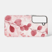 Rose Vein Mist Phone Case Samsung Galaxy Hülle (Rückseite (Horizontal))