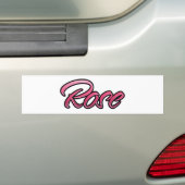 Rose verblasst pink Aufkleber Sticker Autoaufkleber (Auf Auto)