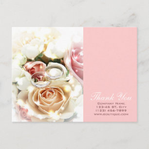 Rose Verlobung bringt Hochzeitsfotografen ein Postkarte