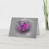 "Rose versprechen" Ankündigung (Vorderseite)