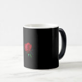 Rose Verwandlungstasse (VorderseiteRechts)