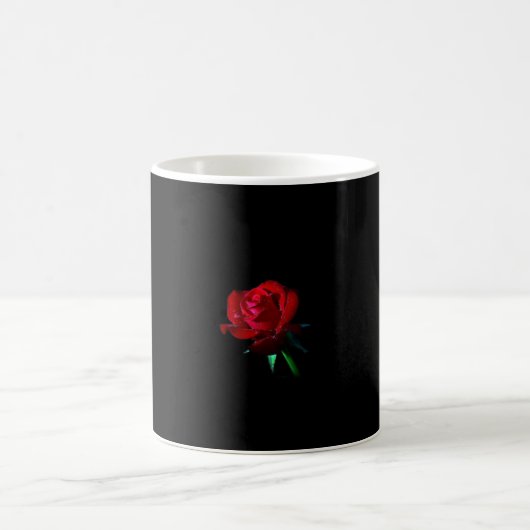 Rose Verwandlungstasse (Mittel)