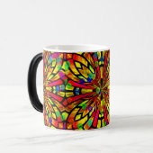 Rose Verwandlungstasse (Vorderseite Links)