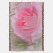 Rose verwirren Blanket/Rosa Decke (Vorderseite Vertikal)