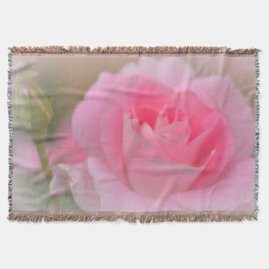 Rose verwirren Blanket/Rosa Decke (Vorderseite)