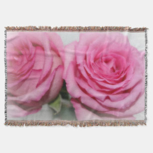 Rose verwirren Blanket/Rosa Decke