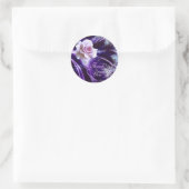 Rose Vielen Dank, Ihr Sticker (Tasche)