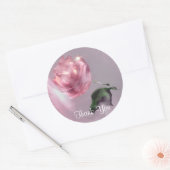 Rose Vielen Dank, Ihr Sticker (Umschlag)