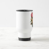 Rose Viktorianische Blume Blumenstrauß Reisebecher (Mittel)