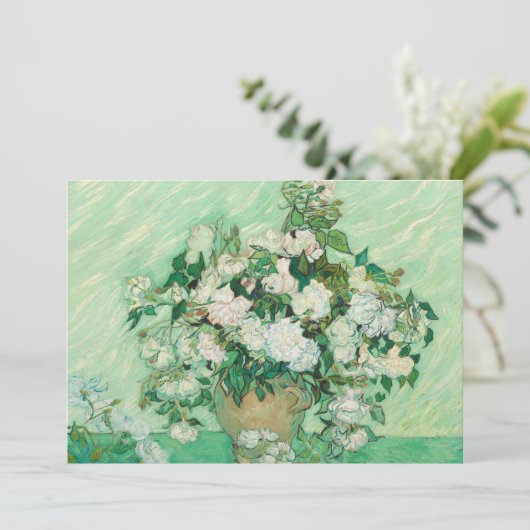 Rose | Vincent van Gogh (Stehend Vorderseite)