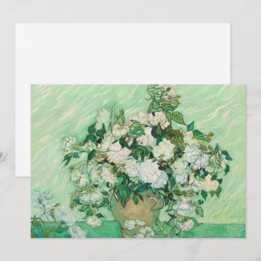 Rose | Vincent van Gogh (Vorne/Hinten)