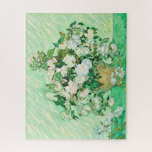 Rose Vincent Van Gogh 1890 Jigsaw Puzzle (Vertikal)