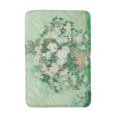 Rose - Vincent van Gogh Badematte (Vorderseite Vertikal)