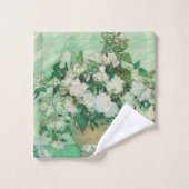 Rose - Vincent van Gogh Badhandtuch Set (Waschlappen)