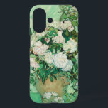 Rose | Vincent Van Gogh iPhone 16 Hülle<br><div class="desc">Rose (1890) des niederländischen Postimpressionisten Vincent Van Gogh. Das Original ist ein Ölgemälde auf der Leinwand,  das ein Stillleben von weißen Rosen vor einem hellgrünen Hintergrund darstellt. Verwenden Sie die Entwurfstools,  um einen benutzerdefinierten Text hinzuzufügen oder das Bild zu personalisieren.</div>