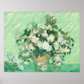 Rose - Vincent van Gogh Fine Art Poster (Vorne)