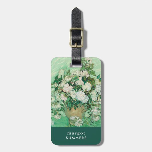 Rose | Vincent van Gogh Gepäckanhänger (Vorderseite vertikal)