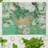 Rose - Vincent van Gogh Geschirrtuch (Gefaltet)