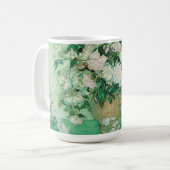 Rose | Vincent van Gogh Kaffeetasse (Vorderseite Links)
