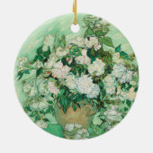 Rose | Vincent van Gogh Keramik Ornament (Hinten)
