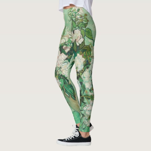 Rose - Vincent van Gogh Leggings (Links)