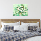 Rose | Vincent van Gogh Leinwanddruck (Insitu (Schlafzimmer))