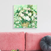 Rose - Vincent van Gogh Leinwanddruck (Insitu (Wohnzimmer))